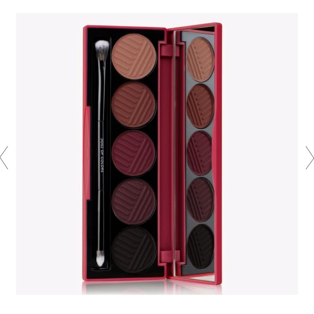 Dose of Colors Blushing Berries eyeshadow palette